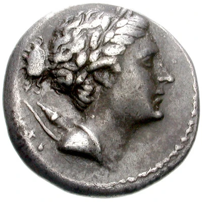 Drachm 250 BC - 225 BC front