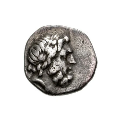 Drachm 36 BC - 25 BC front