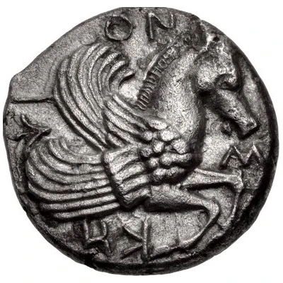 Drachm 500 BC - 400 BC front