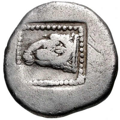 Drachm 450 BC - 430 BC back