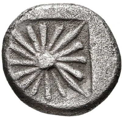 Drachm 510 BC - 490 BC back