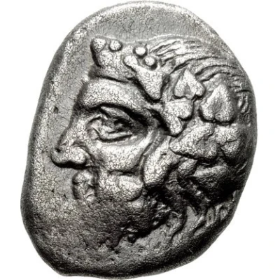 Drachm 400 BC - 370 BC front