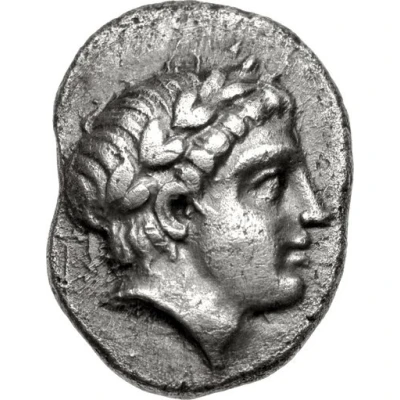 Drachm 450 BC - 400 BC front