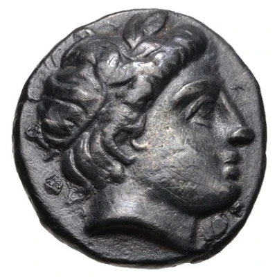 Drachm 400 BC - 300 BC front