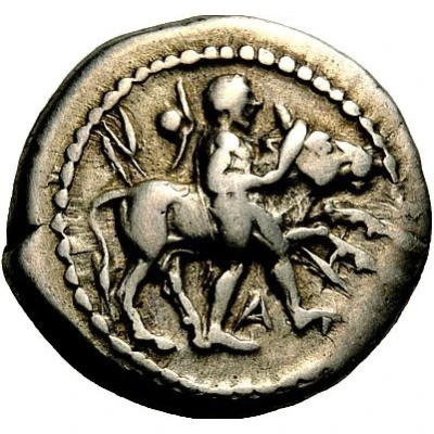 Drachm 460 BC - 400 BC front