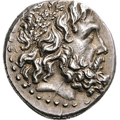 Drachm 140 BC - 130 BC front