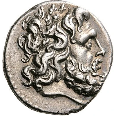 Drachm 140 BC - 130 BC front