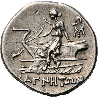 Drachm 140 BC - 130 BC back