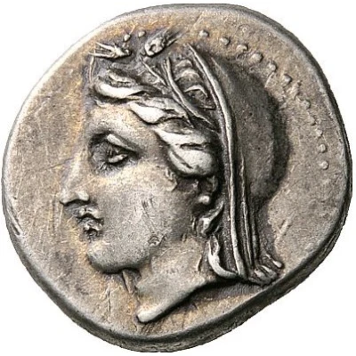 Drachm 302 BC - 286 BC front