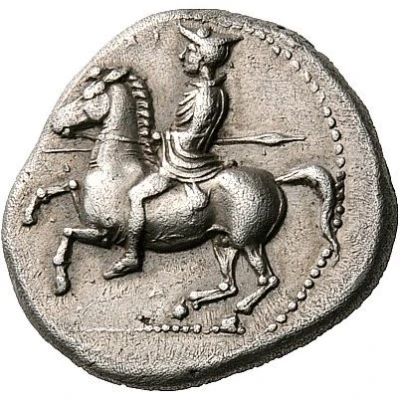 Drachm 430 BC - 400 BC front