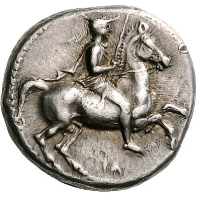 Drachm 430 BC - 400 BC front