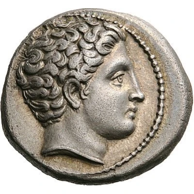 Drachm 360 BC - 340 BC front