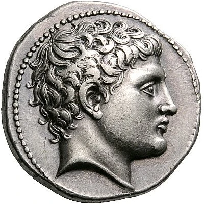 Drachm 340 BC front