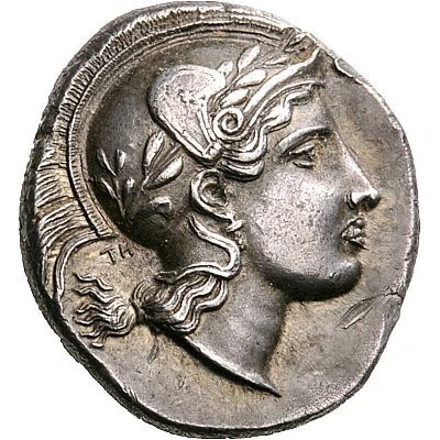 Drachm 425 BC - 350 BC front