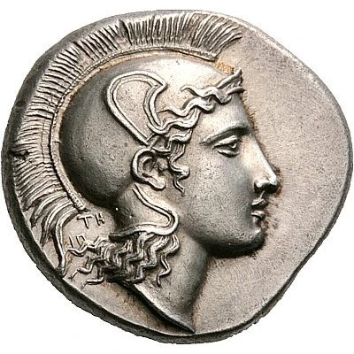 Drachm 425 BC - 350 BC front