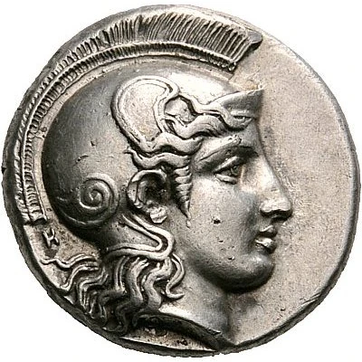 Drachm 425 BC - 350 BC front