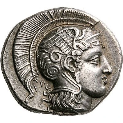 Drachm 425 BC - 375 BC front