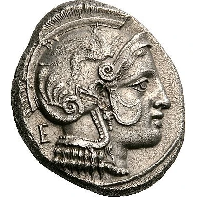 Drachm 425 BC - 375 BC front