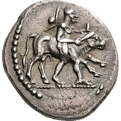 Drachm 460 BC - 440 BC front