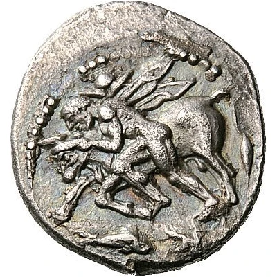 Drachm 460 BC - 440 BC front