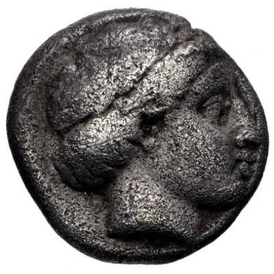 Drachm 350 BC - 300 BC front