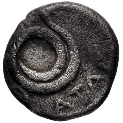 Drachm 350 BC - 300 BC back