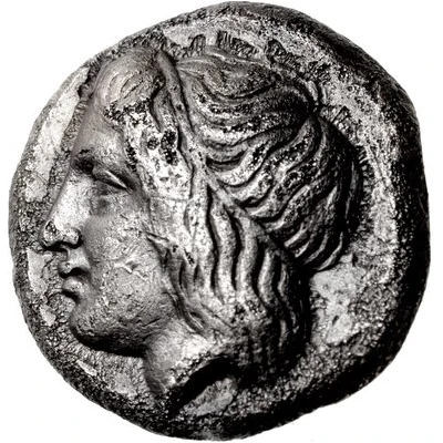 Drachm 400 BC - 399 BC front