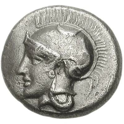 Drachm 450 BC - 379 BC front