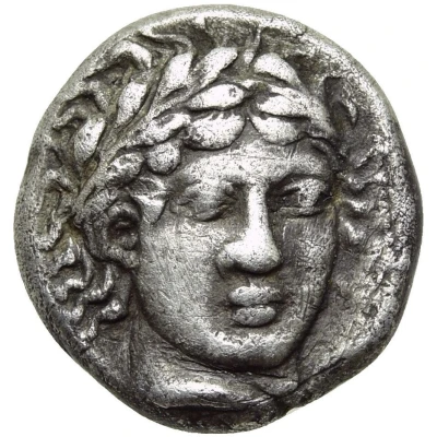 Drachm 425 BC - 400 BC front