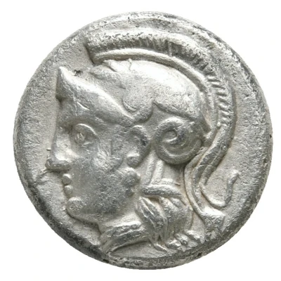 Drachm 400 BC - 300 BC front