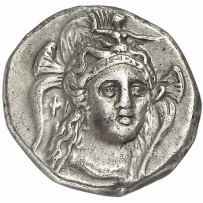 Drachm 281 BC - 278 BC front