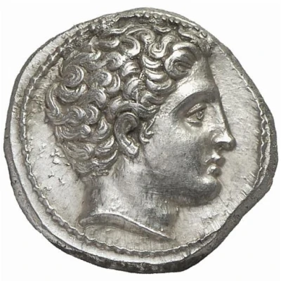 Drachm 340 BC front