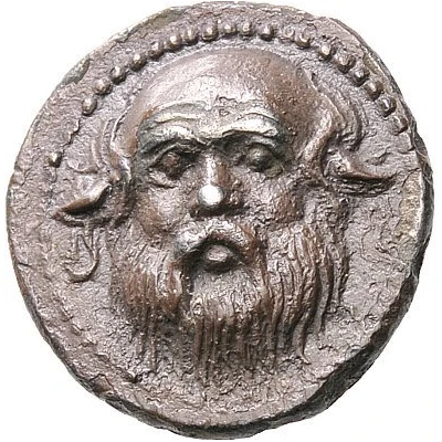 Drachm 410 BC - 405 BC front