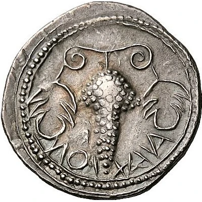 Drachm 530 BC - 510 BC back