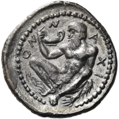 Drachm 461 BC - 430 BC back