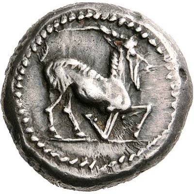 Drachm 520 BC - 500 BC front