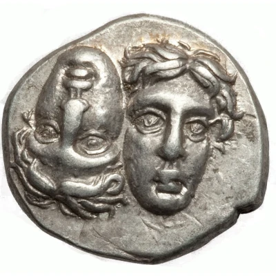 Drachm 400 BC - 350 BC front