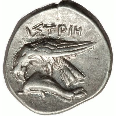 Drachm 400 BC - 350 BC back