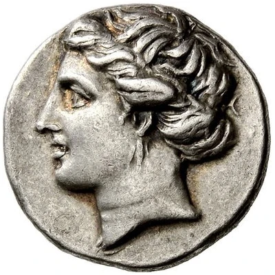 Drachm 304 BC - 290 BC front