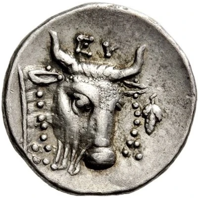 Drachm 304 BC - 290 BC back