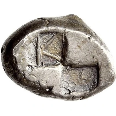 Drachm 425 BC - 410 BC back