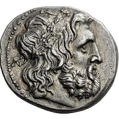 Drachm 168 BC - 140 BC front