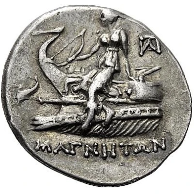 Drachm 168 BC - 140 BC back