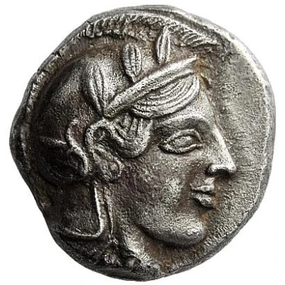 Drachm 440 BC front