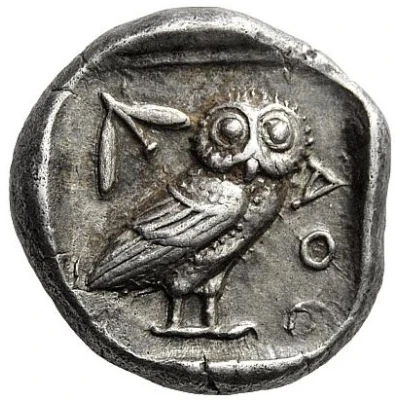 Drachm 440 BC back