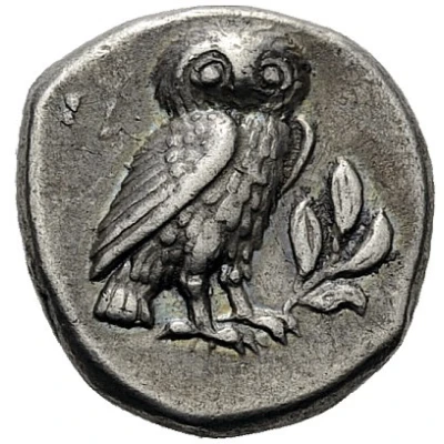 Drachm 330 BC - 290 BC front