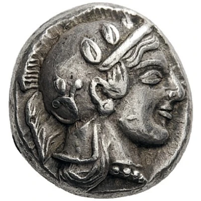 Drachm 467 BC - 465 BC front