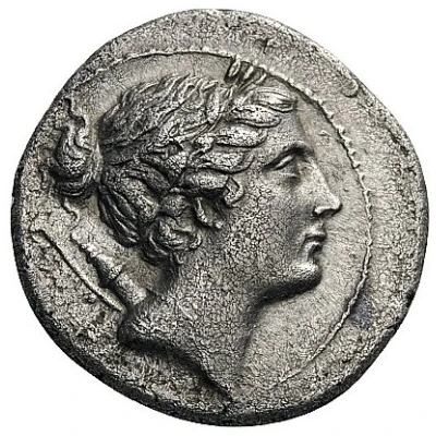 Drachm 220 BC - 205 BC front