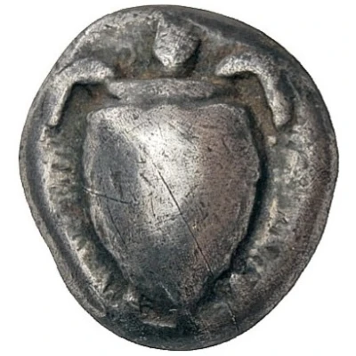 Drachm 550 BC - 525 BC front