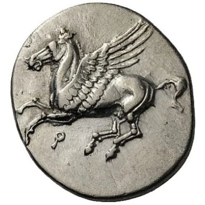 Drachm 350 BC - 300 BC front